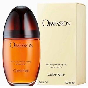 Calvin Klein Obsession 3.4 oz / 100 ml Eau De Parfum Women Spray